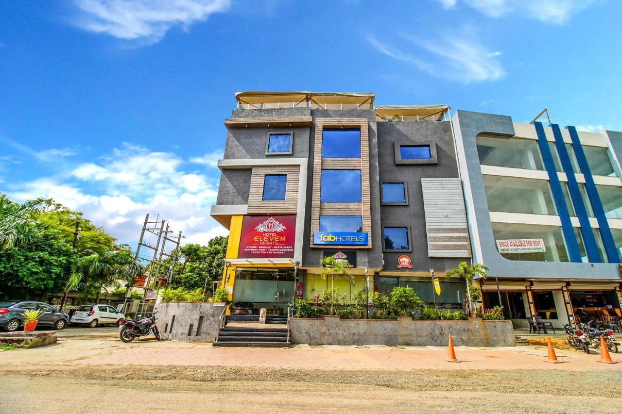 Fabhotel Eleven Heights Bhopal Ngoại thất bức ảnh