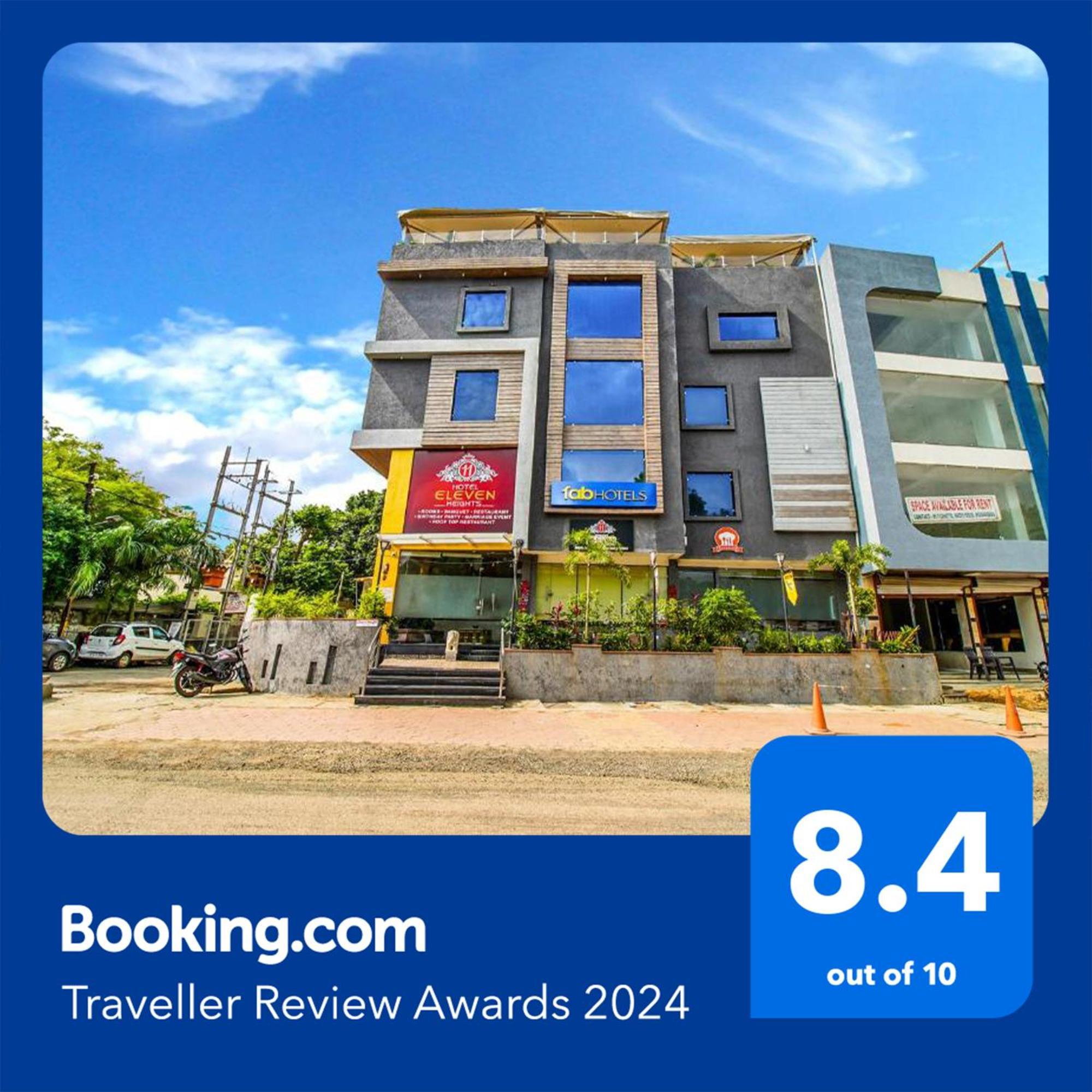 Fabhotel Eleven Heights Bhopal Ngoại thất bức ảnh